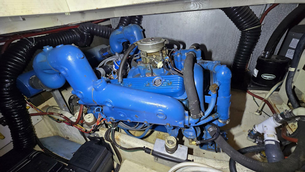Chris-Craft-362 Catalina 1987 -Cheboygan-Michigan-United States-5624010