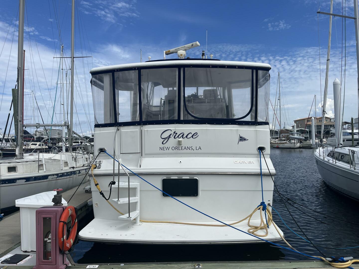 Carver-440 Aft Cabin 1995-Grace New Orleans-Louisiana-United States-Carver 440 Aft Cabin-5625878 | Thumbnail