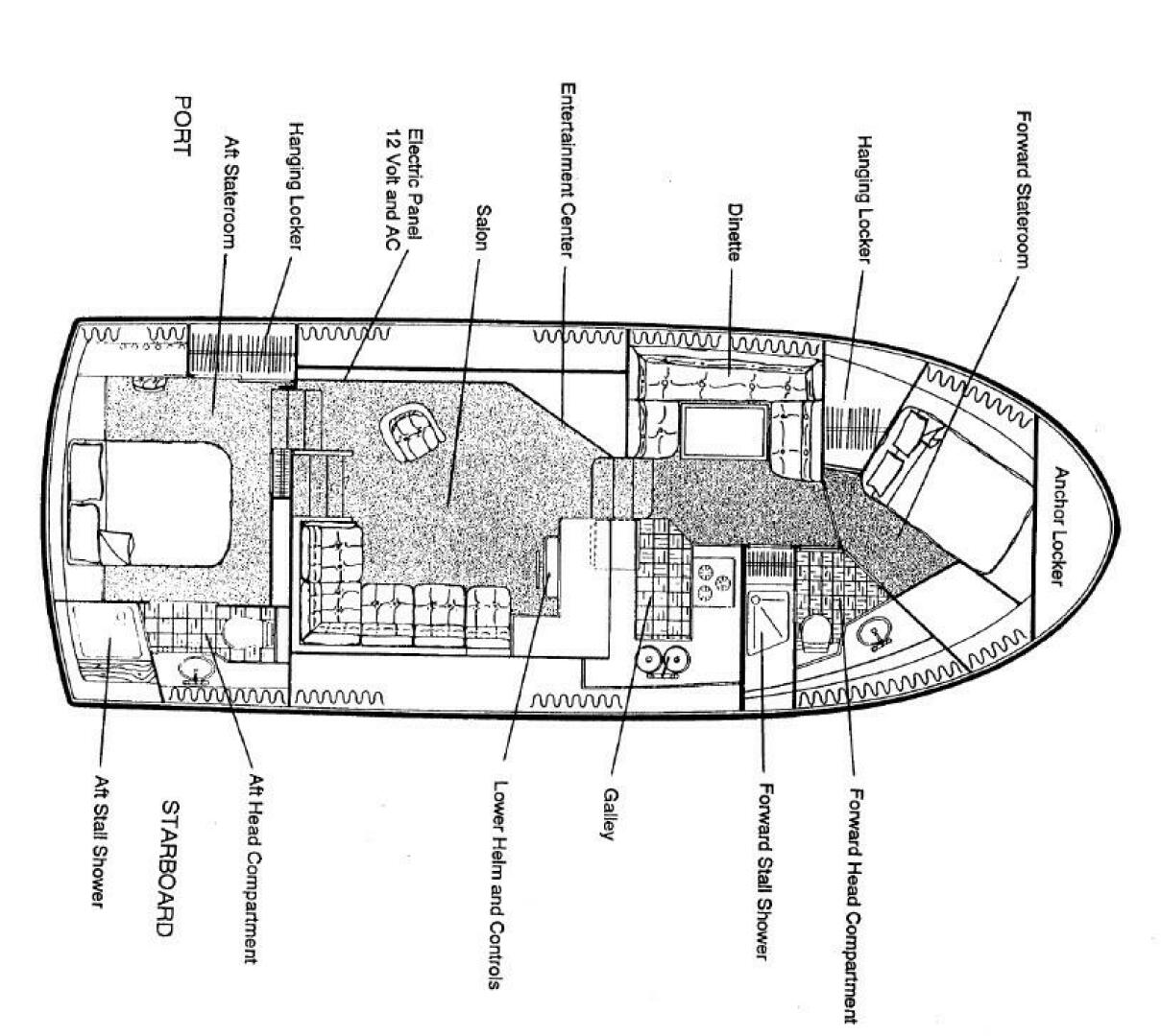 Carver-440 Aft Cabin 1995-Grace New Orleans-Louisiana-United States-Carver 440 Aft Cabin-5629103 | Thumbnail