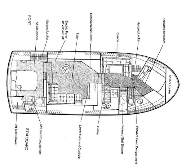 Carver-440 Aft Cabin 1995-Grace New Orleans-Louisiana-United States-Carver 440 Aft Cabin-5629103