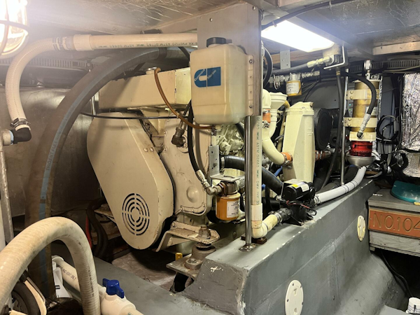 Carver-440 Aft Cabin 1995-Grace New Orleans-Louisiana-United States-Carver 440 Aft Cabin-5898987