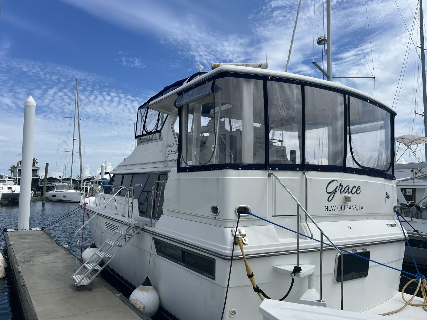 Carver-440 Aft Cabin 1995-Grace New Orleans-Louisiana-United States-Carver 440 Aft Cabin-5625879 | Thumbnail