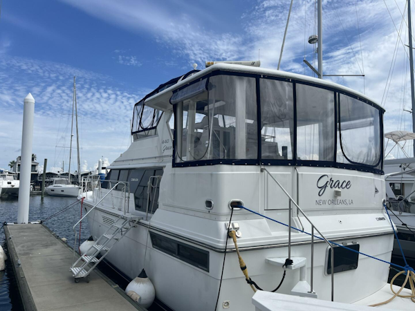 Carver-440 Aft Cabin 1995-Grace New Orleans-Louisiana-United States-Carver 440 Aft Cabin-5625879