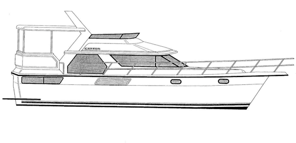 Carver-440 Aft Cabin 1995-Grace New Orleans-Louisiana-United States-Carver 440 Aft Cabin-5629104