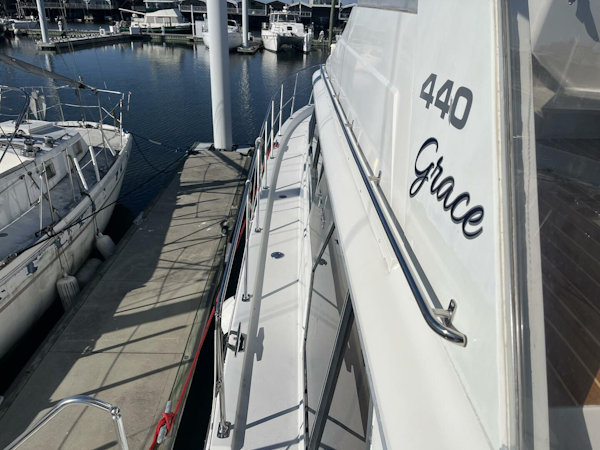 Carver-440 Aft Cabin 1995-Grace New Orleans-Louisiana-United States-Carver 440 Aft Cabin-5733463