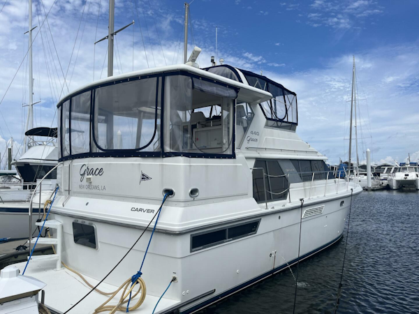 Carver-440 Aft Cabin 1995-Grace New Orleans-Louisiana-United States-Carver 440 Aft Cabin-5625877