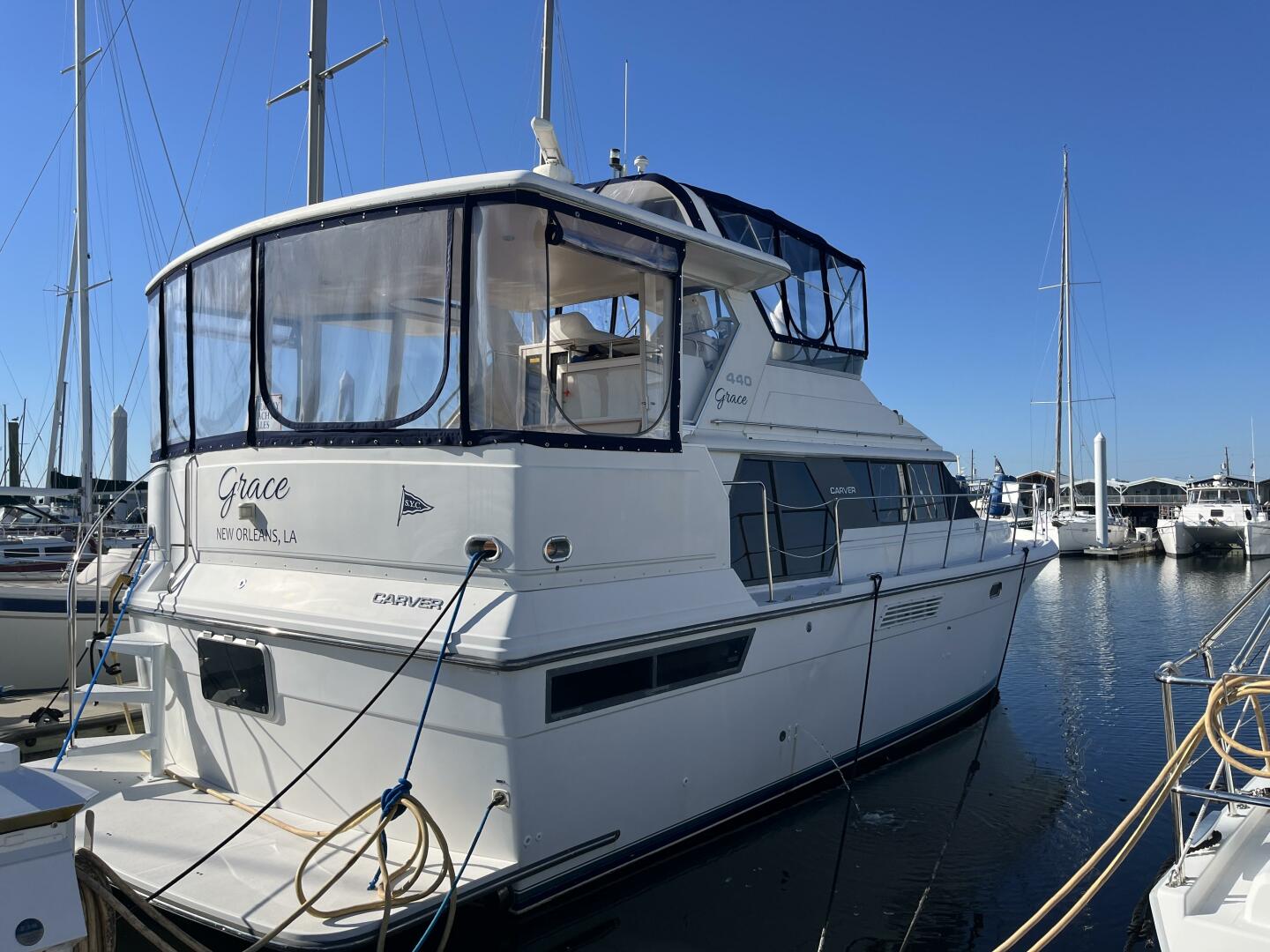 Carver-440 Aft Cabin 1995-Grace New Orleans-Louisiana-United States-Carver 440 Aft Cabin-5733481 | Thumbnail