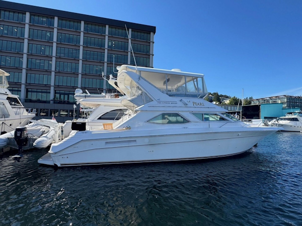 Sea Ray-440 Express Bridge 1994-PEARL Seattle-Washington-United States-5619995