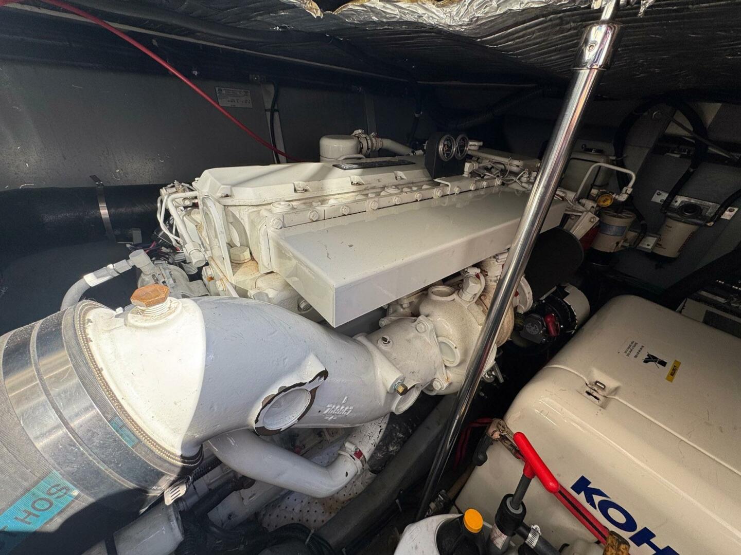Sea Ray-440 Express Bridge 1994-PEARL Seattle-Washington-United States-20b Port Engine-5620052 | Thumbnail