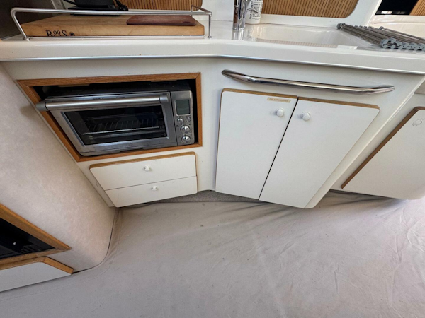 Sea Ray-440 Express Bridge 1994-PEARL Seattle-Washington-United States-6b Galley-5620027