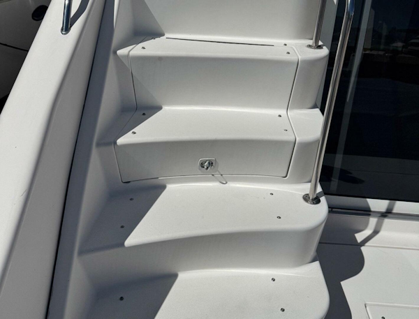 Sea Ray-440 Express Bridge 1994-PEARL Seattle-Washington-United States-19 Molded Flybridge Stair-5620048
