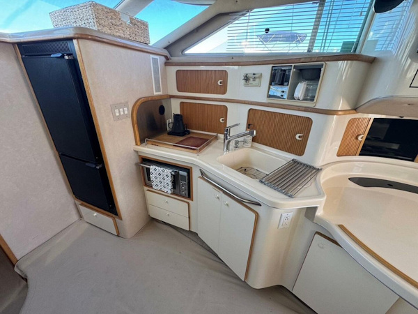 Sea Ray-440 Express Bridge 1994-PEARL Seattle-Washington-United States-6a Main Galley-5620026