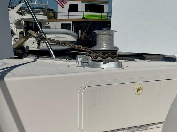 Sea Ray-440 Express Bridge 1994-PEARL Seattle-Washington-United States-13 Windlass-5620036