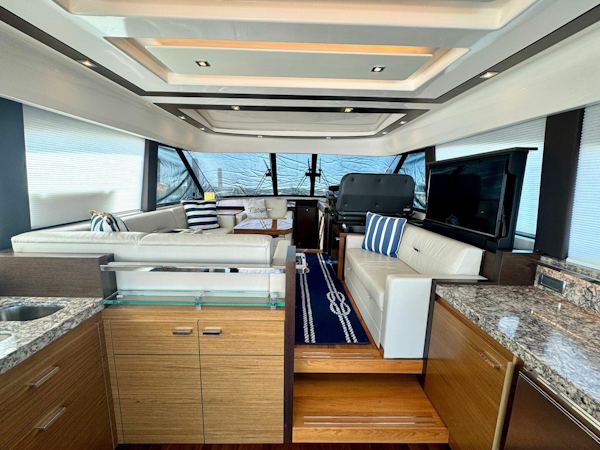 Tiara Yachts-53 Coupe 2017-SNEEZY Grand Haven-Michigan-United States-5622672