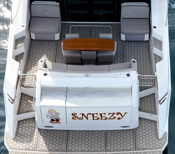 Tiara Yachts-53 Coupe 2017-SNEEZY Grand Haven-Michigan-United States-5622654