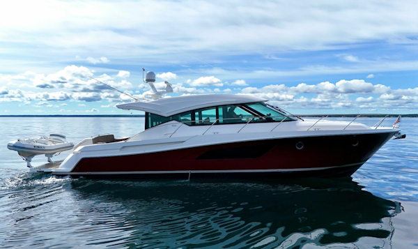 Tiara Yachts-53 Coupe 2017-SNEEZY Grand Haven-Michigan-United States-5622661