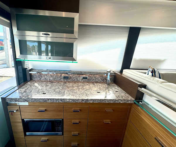 Tiara Yachts-53 Coupe 2017-SNEEZY Grand Haven-Michigan-United States-5622681