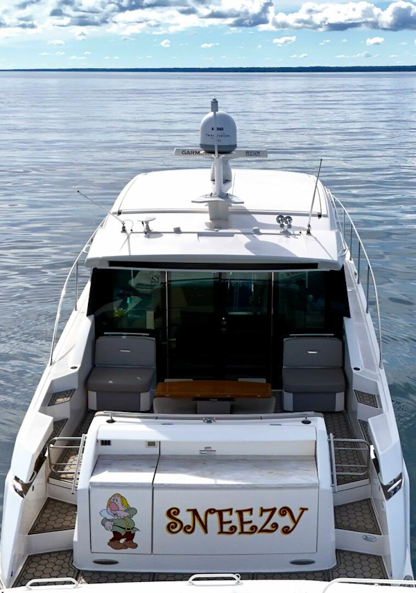 Tiara Yachts-53 Coupe 2017-SNEEZY Grand Haven-Michigan-United States-5622653