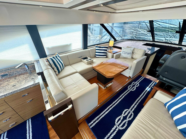 Tiara Yachts-53 Coupe 2017-SNEEZY Grand Haven-Michigan-United States-5622673