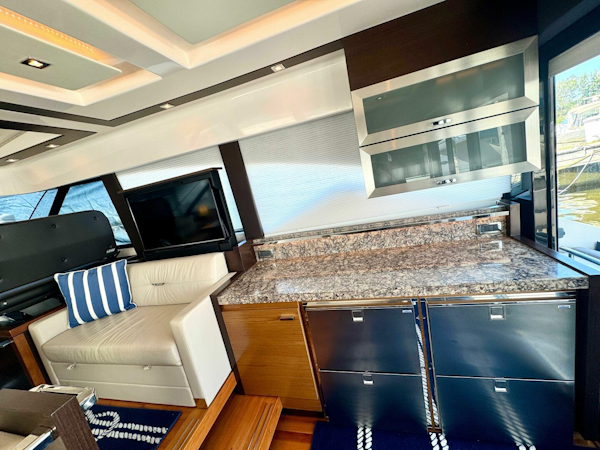 Tiara Yachts-53 Coupe 2017-SNEEZY Grand Haven-Michigan-United States-5622684