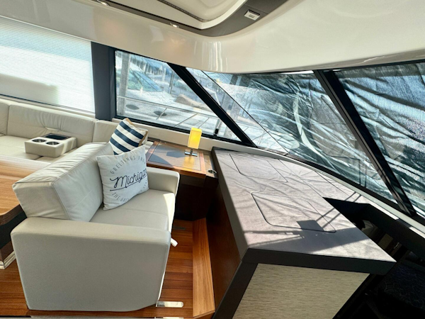 Tiara Yachts-53 Coupe 2017-SNEEZY Grand Haven-Michigan-United States-5622678