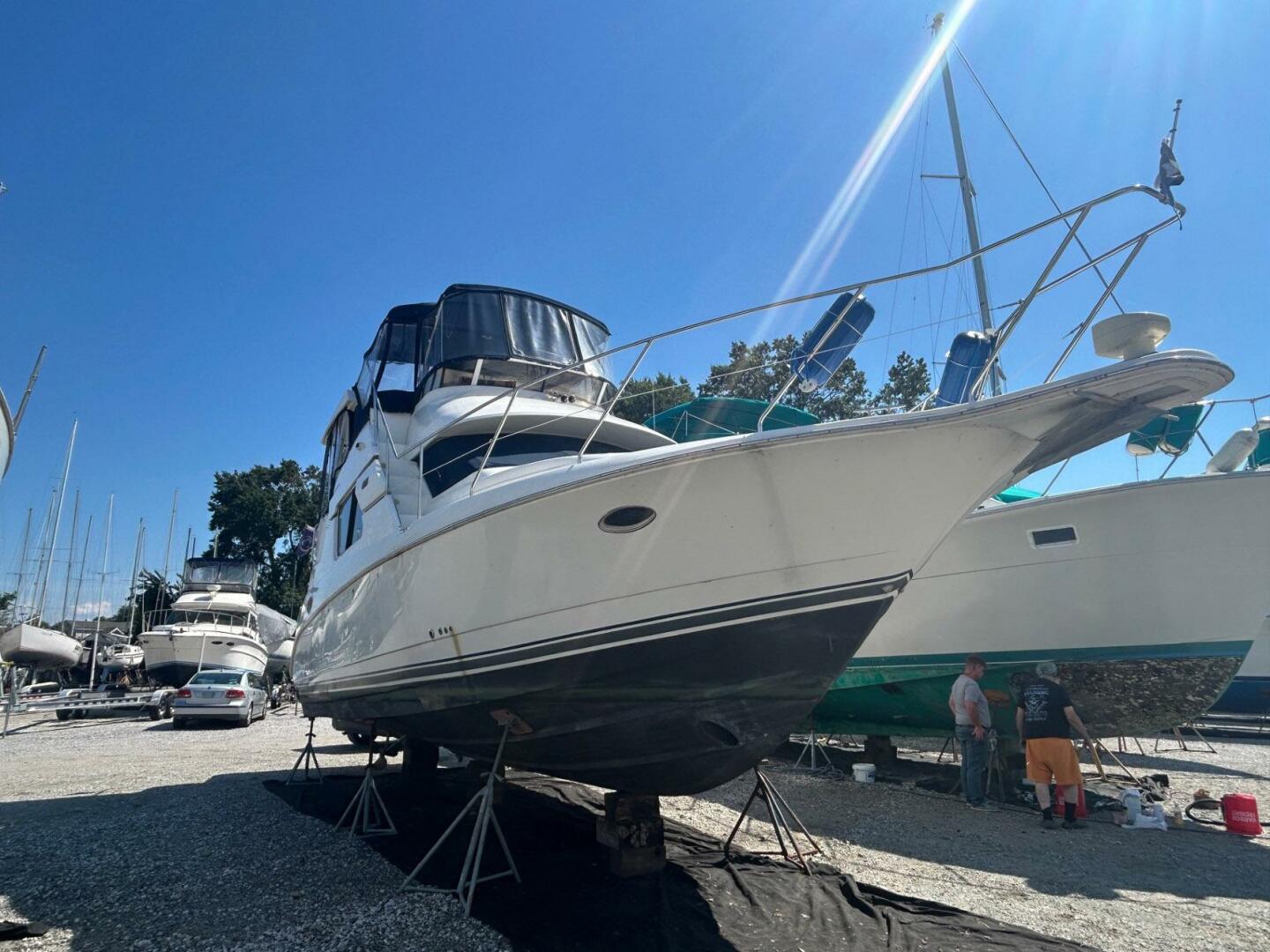 Silverton-352 Motor Yacht 2000-Knot On Call Baltimore-Maryland-United States-5624580 | Thumbnail