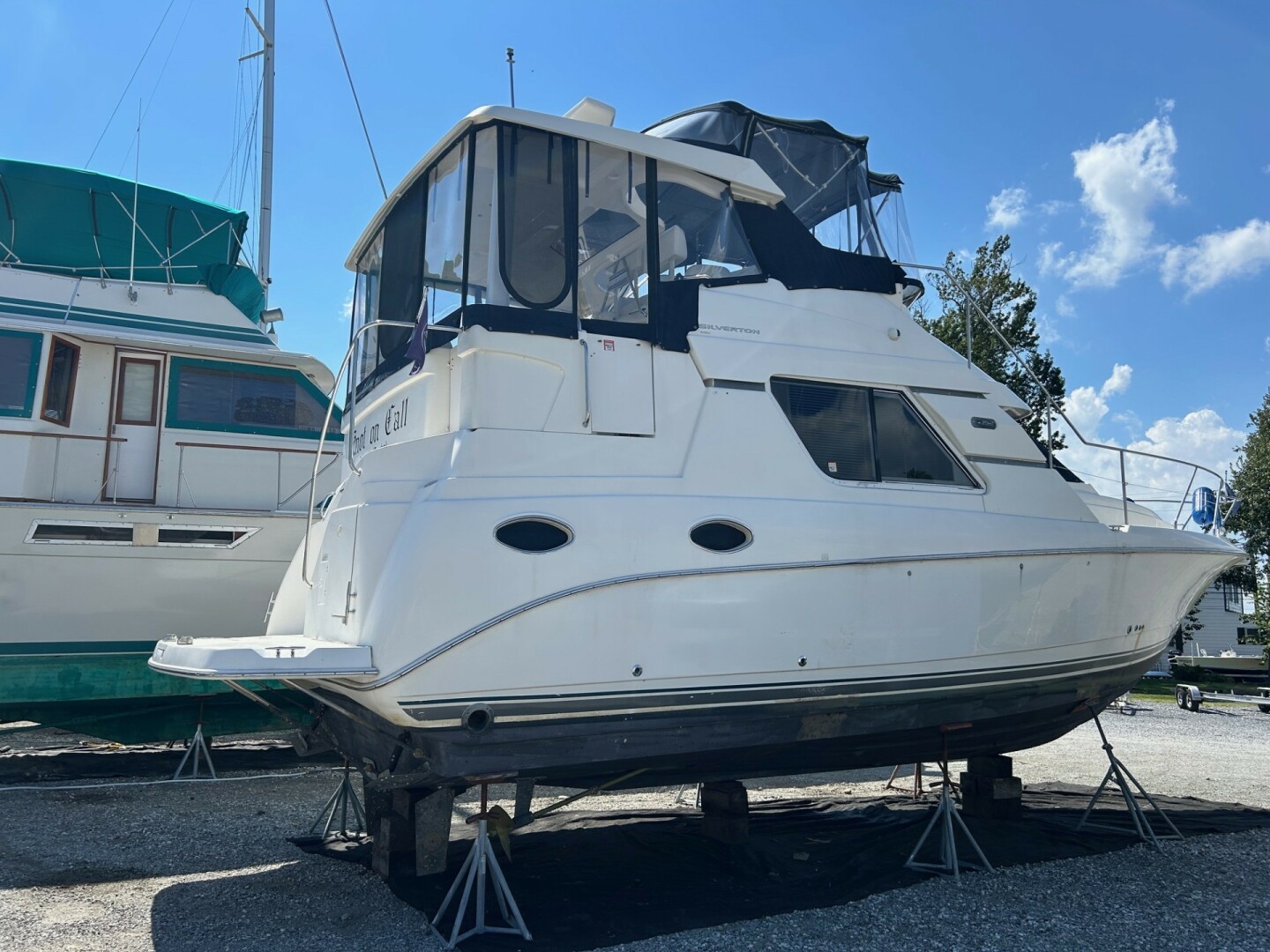 Silverton-352 Motor Yacht 2000-Knot On Call Baltimore-Maryland-United States-5624412 | Thumbnail