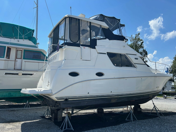 Silverton-352 Motor Yacht 2000-Knot On Call Baltimore-Maryland-United States-5624412