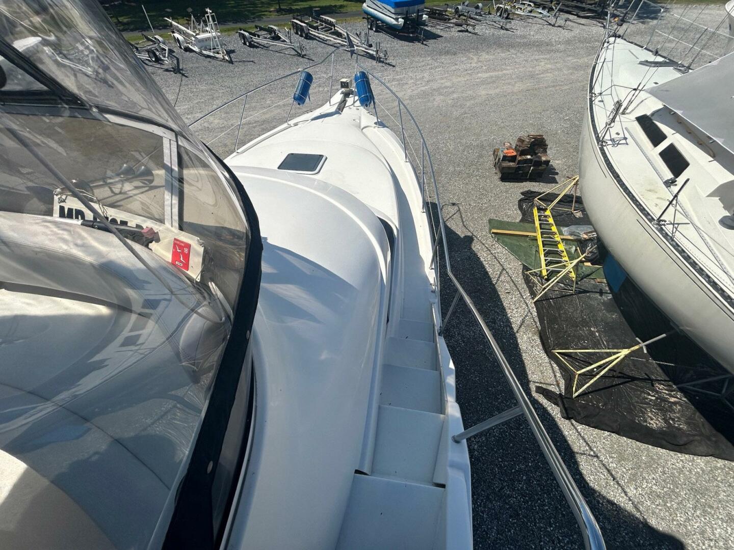 Silverton-352 Motor Yacht 2000-Knot On Call Baltimore-Maryland-United States-5624593 | Thumbnail