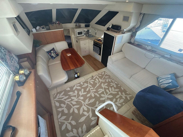 Silverton-352 Motor Yacht 2000-Knot On Call Baltimore-Maryland-United States-5624597