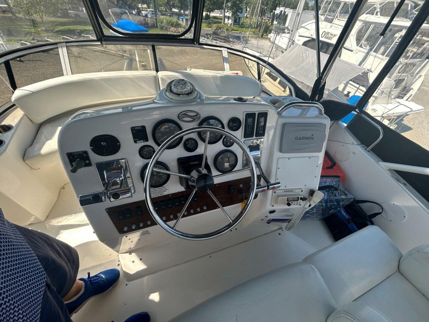 Silverton-352 Motor Yacht 2000-Knot On Call Baltimore-Maryland-United States-5624588 | Thumbnail
