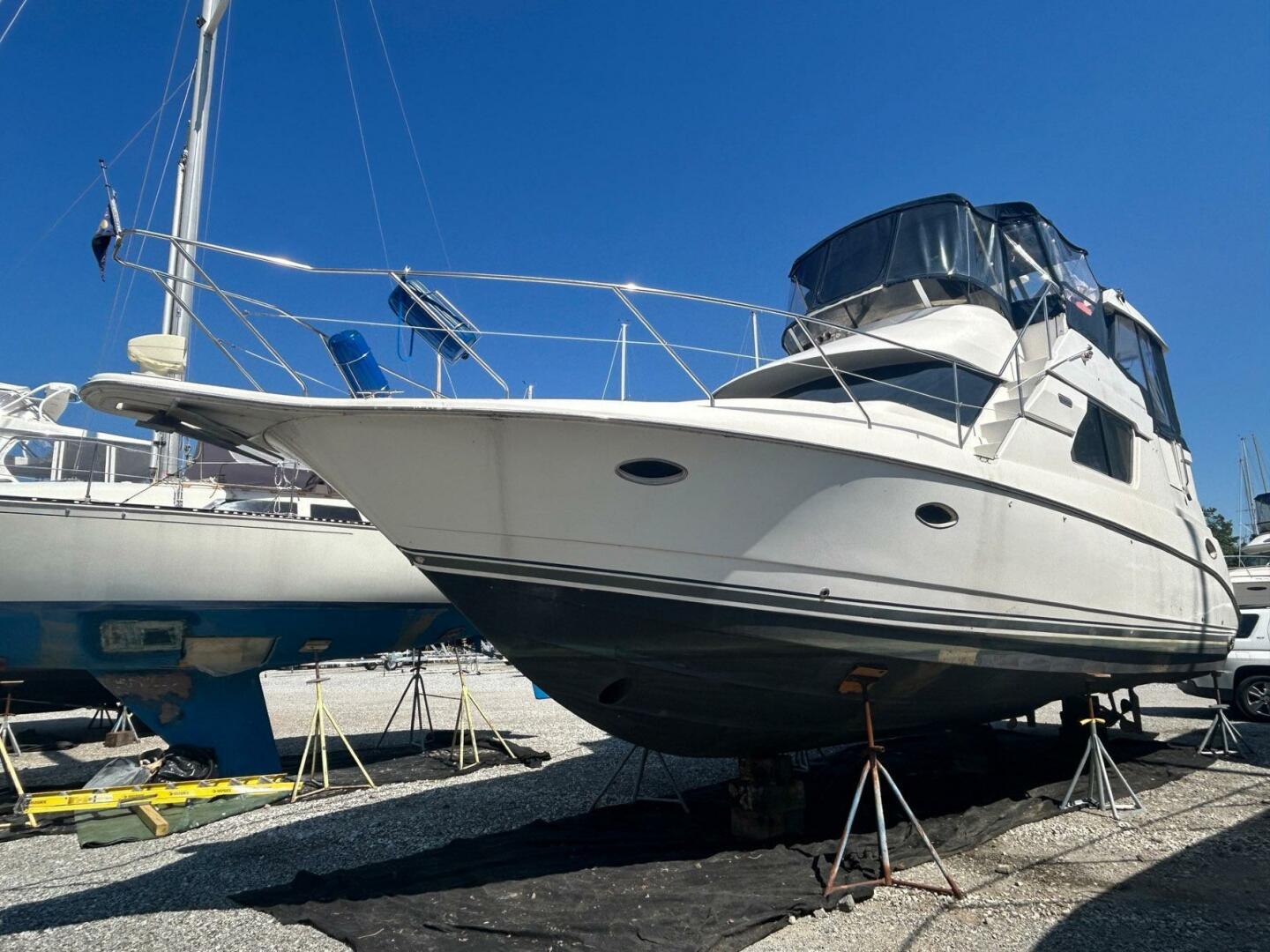 Silverton-352 Motor Yacht 2000-Knot On Call Baltimore-Maryland-United States-5624579 | Thumbnail