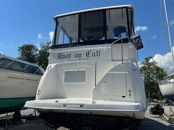 Silverton-352 Motor Yacht 2000-Knot On Call Baltimore-Maryland-United States-5624577