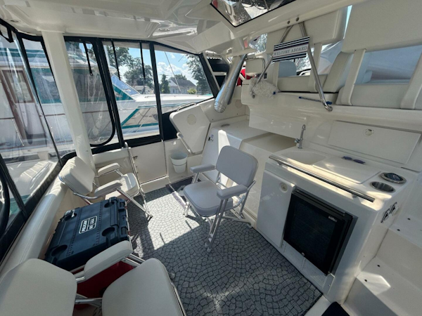 Silverton-352 Motor Yacht 2000-Knot On Call Baltimore-Maryland-United States-5624581