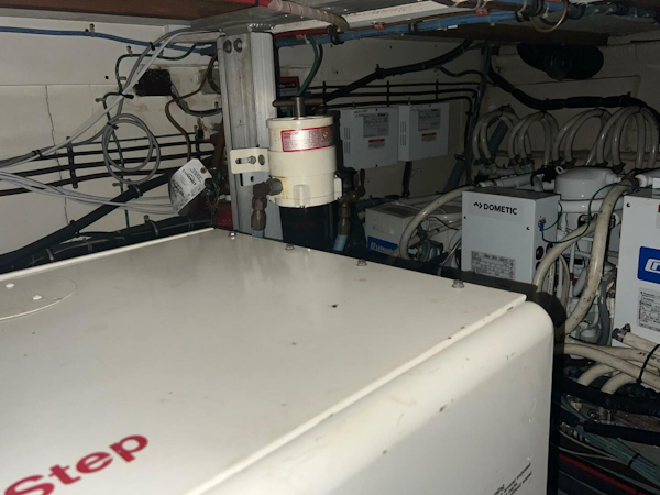 Hatteras-Motor Yacht 1988 -Seabrook-Texas-United States-5630056