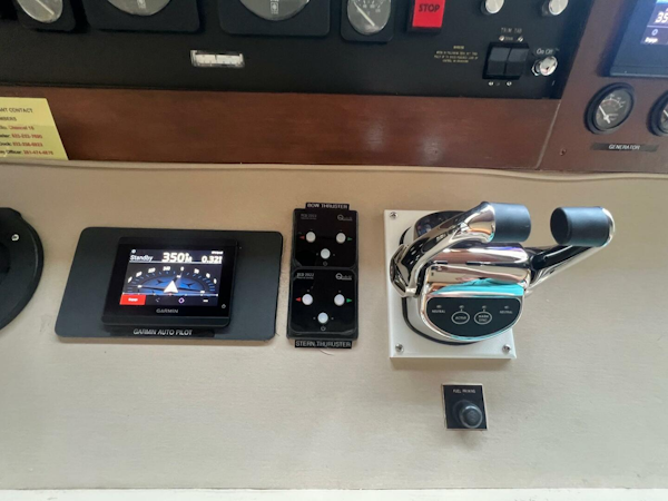 Hatteras-Motor Yacht 1988 -Seabrook-Texas-United States-5629572
