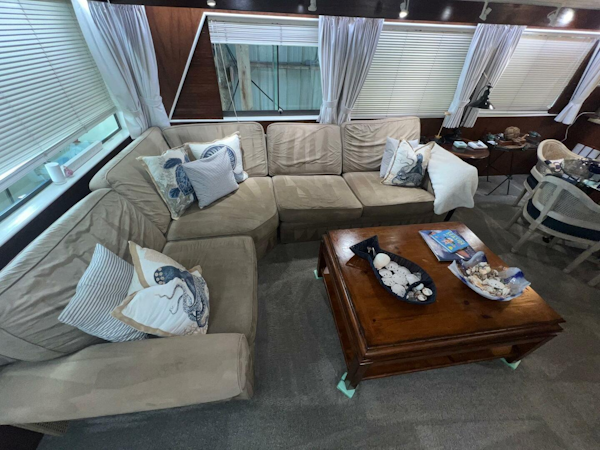 Hatteras-Motor Yacht 1988 -Seabrook-Texas-United States-5629436