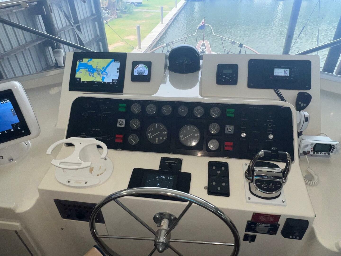 Hatteras-Motor Yacht 1988 -Seabrook-Texas-United States-5629928 | Thumbnail
