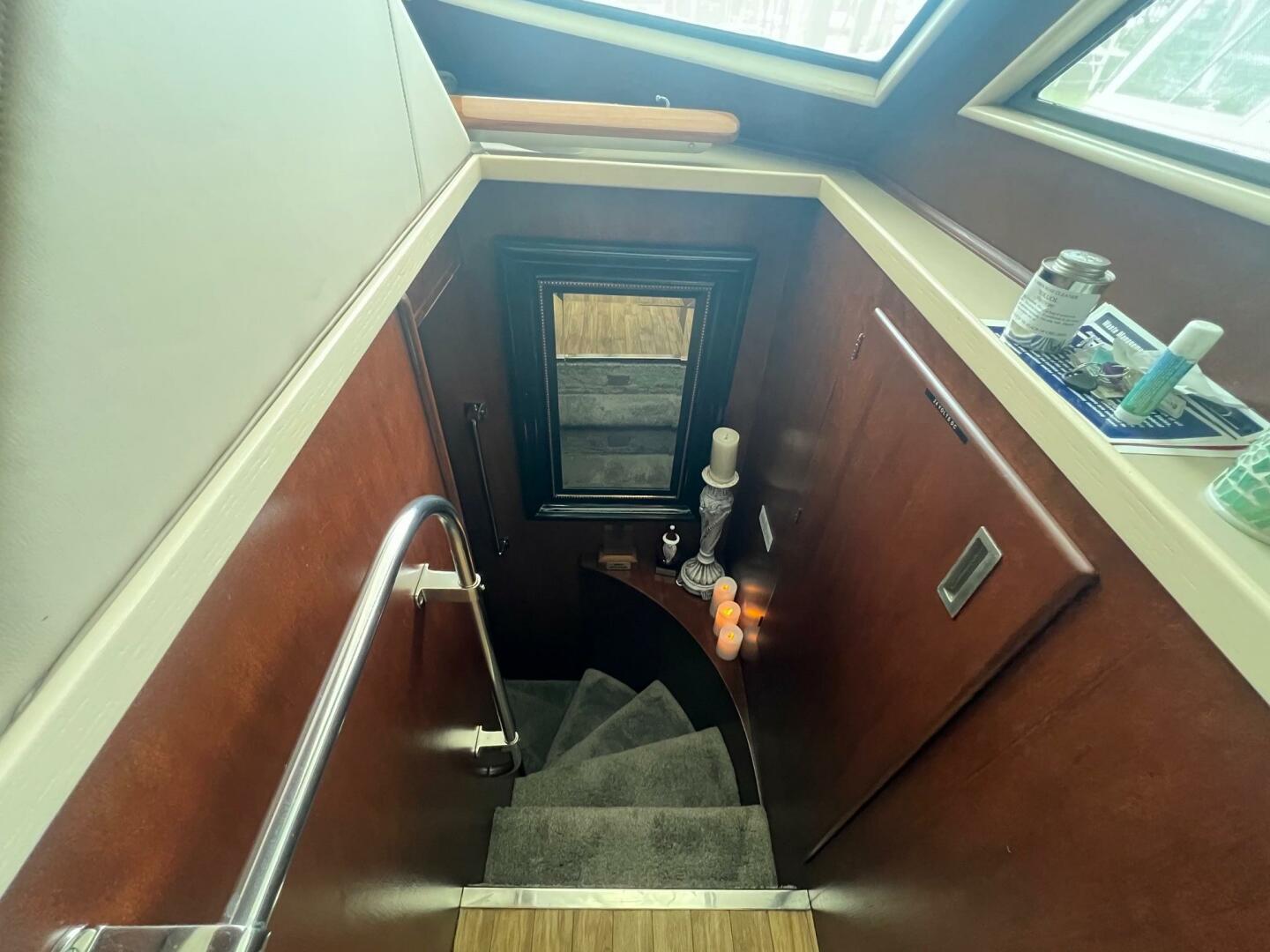 Hatteras-Motor Yacht 1988 -Seabrook-Texas-United States-5629891 | Thumbnail