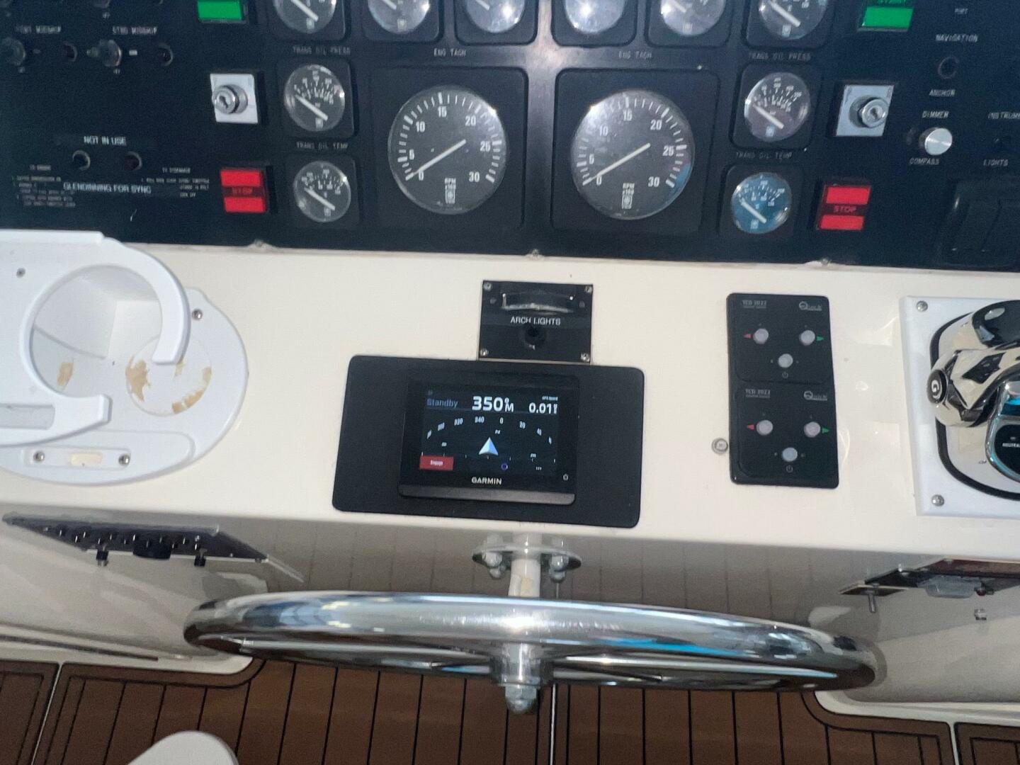 Hatteras-Motor Yacht 1988 -Seabrook-Texas-United States-5629959 | Thumbnail