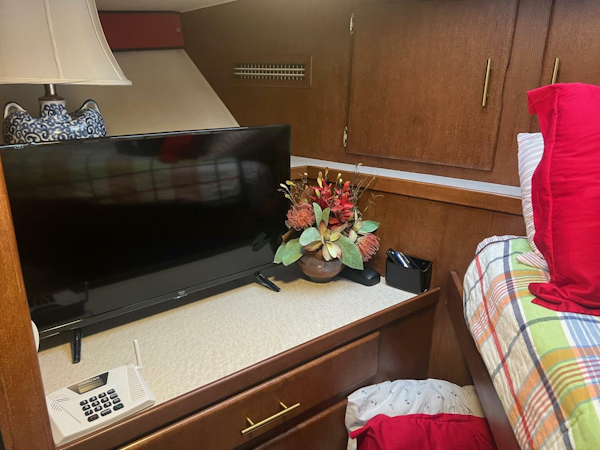 Hatteras-Motor Yacht 1988 -Seabrook-Texas-United States-5629889