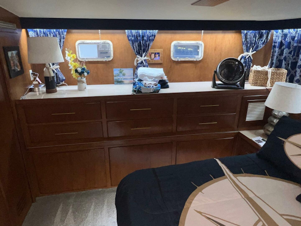 Hatteras-Motor Yacht 1988 -Seabrook-Texas-United States-5629830