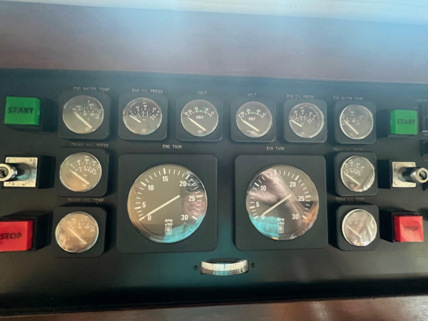 Hatteras-Motor Yacht 1988 -Seabrook-Texas-United States-5629589