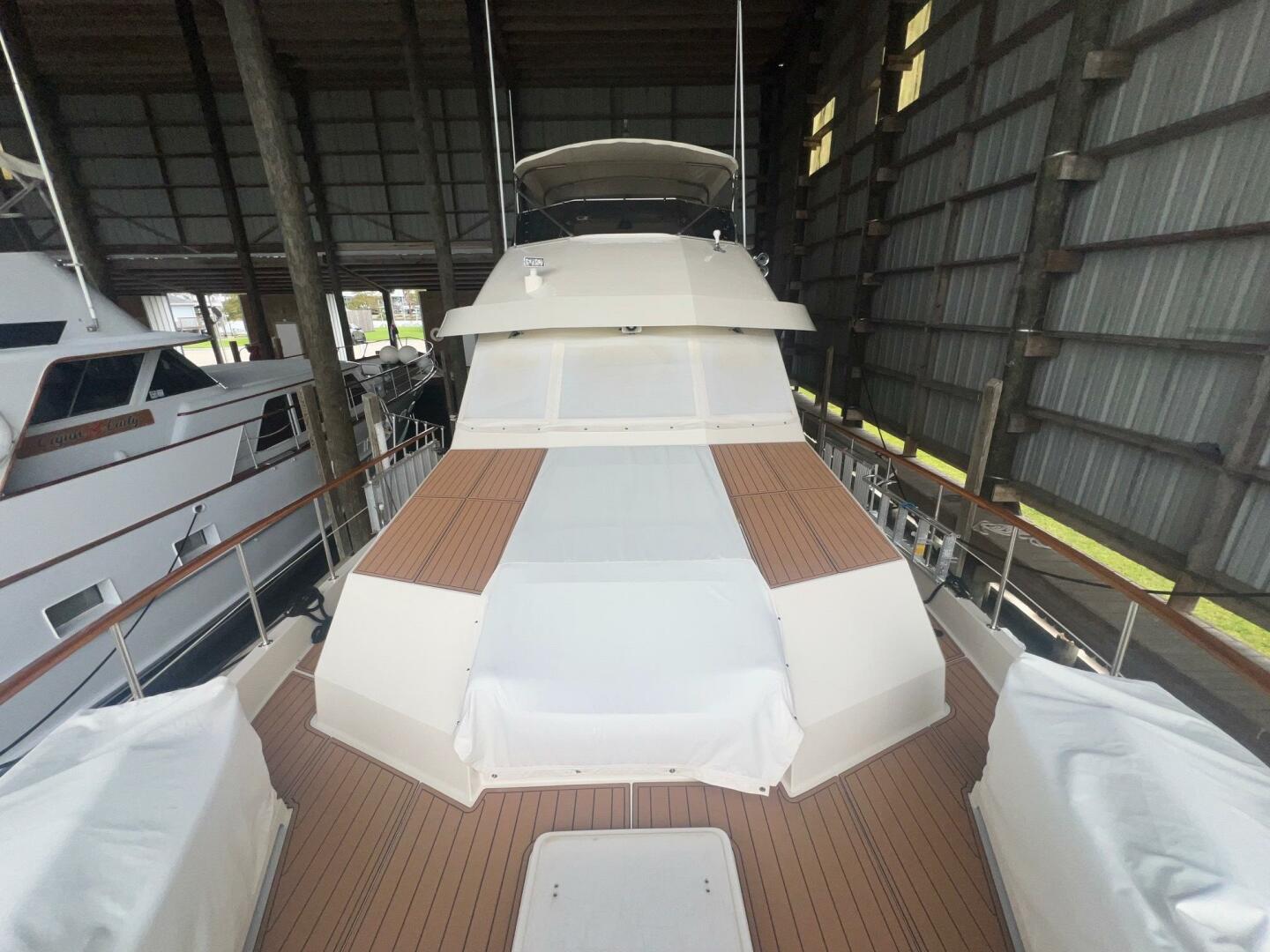 Hatteras-Motor Yacht 1988 -Seabrook-Texas-United States-5629351 | Thumbnail