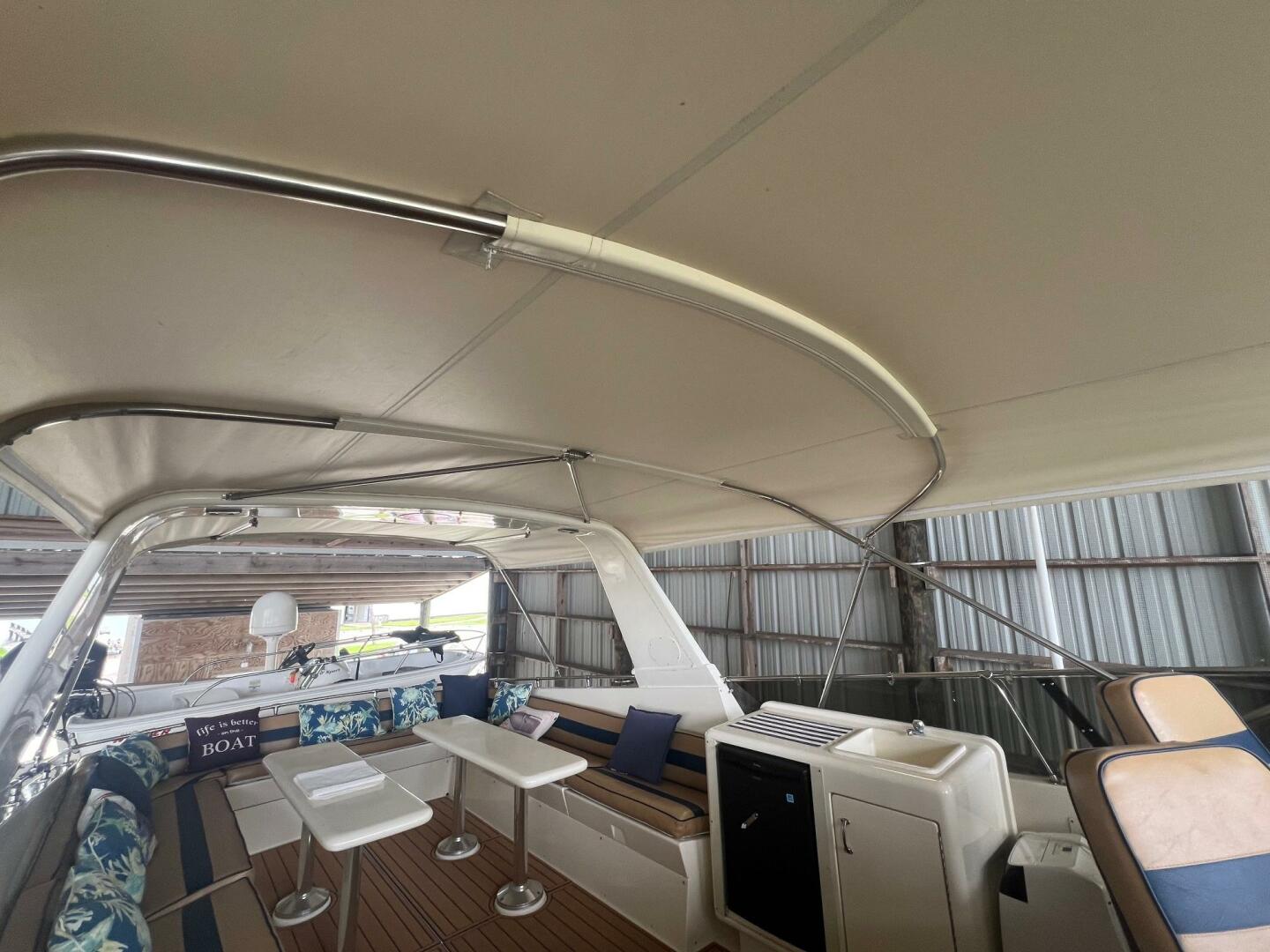 Hatteras-Motor Yacht 1988 -Seabrook-Texas-United States-5629972 | Thumbnail