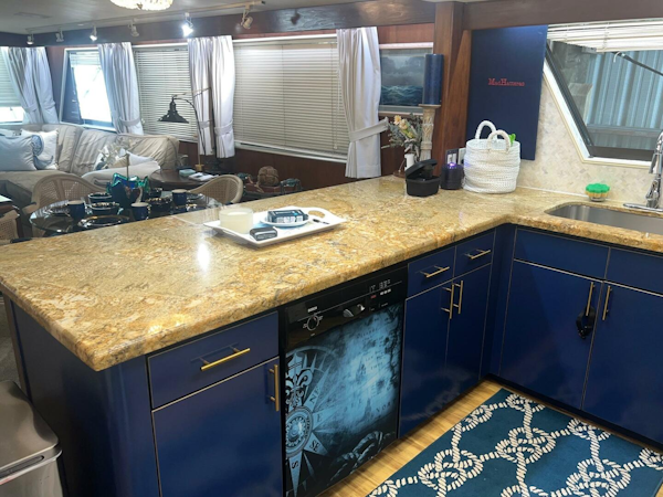 Hatteras-Motor Yacht 1988 -Seabrook-Texas-United States-5629541