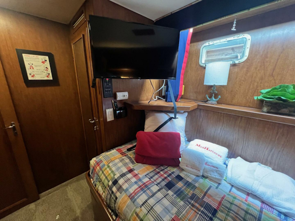Hatteras-Motor Yacht 1988 -Seabrook-Texas-United States-5629780