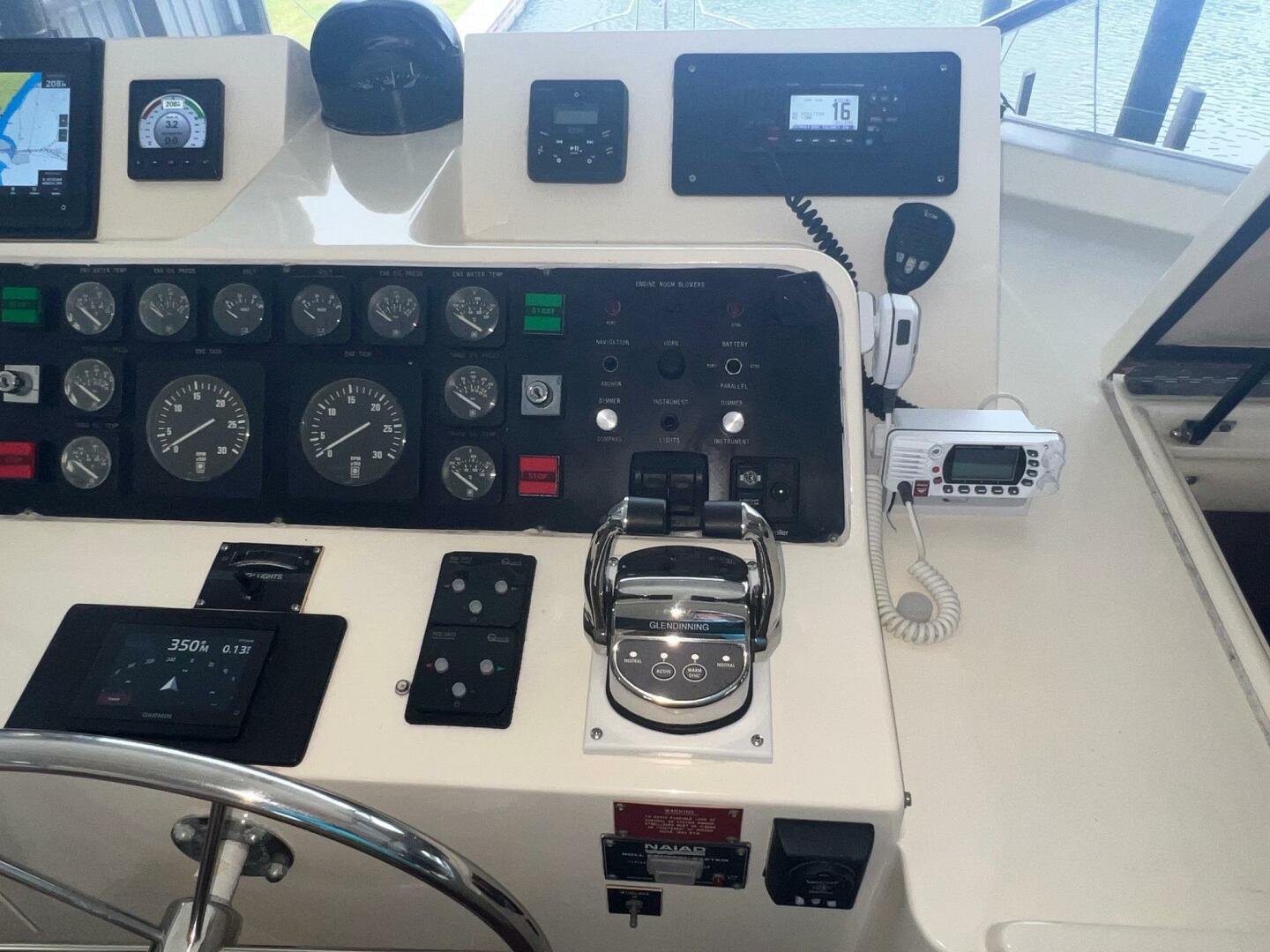 Hatteras-Motor Yacht 1988 -Seabrook-Texas-United States-5629955 | Thumbnail