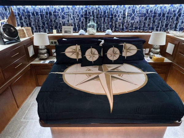 Hatteras-Motor Yacht 1988 -Seabrook-Texas-United States-5629856