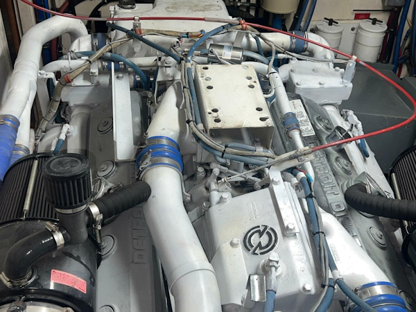 Hatteras-Motor Yacht 1988 -Seabrook-Texas-United States-5630040